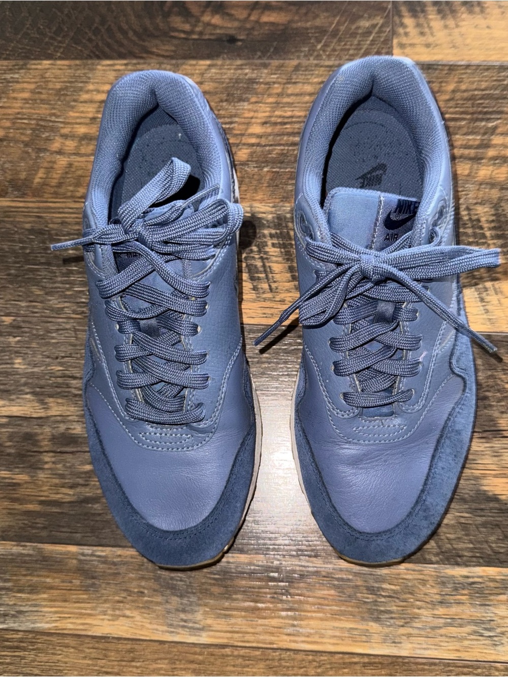 Nike Women's Athletic Sneakers in Dusty Blue
